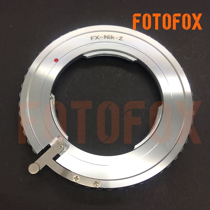 FOTOFOX FX-NZ adapter for Fujifilm X FX lens to Nikon Z mount Z6 Z7 camera