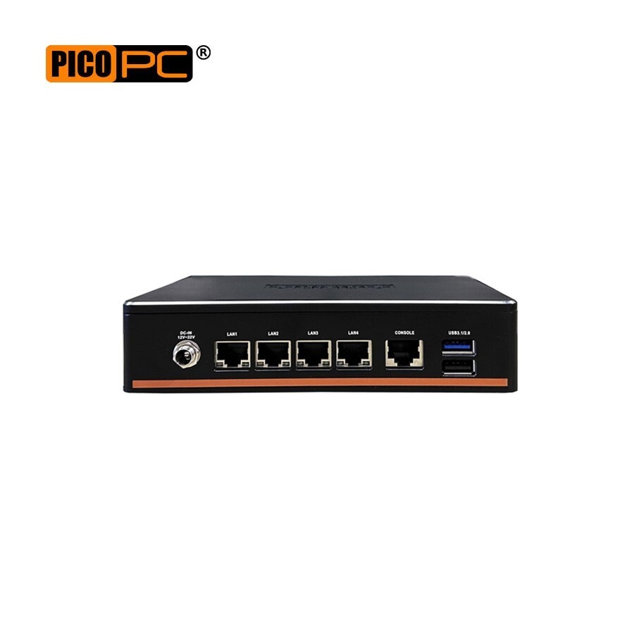Intel N5105 4 LAN 2.5GbE 5G CPE Fanless Appliance SD-WAN Security Gateway TPM 2