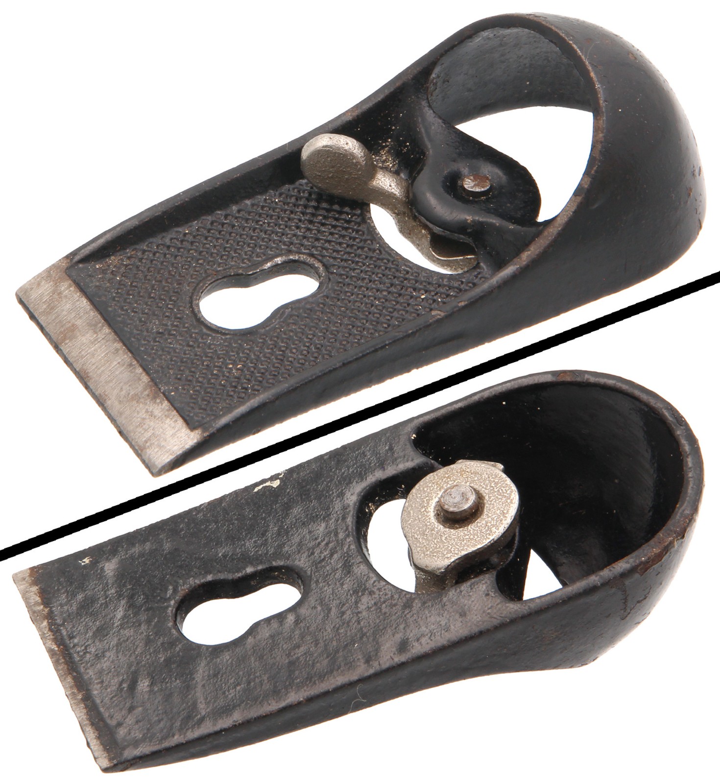 Orig. Cam Lock Cast Iron Cap for Stanley No. 220 Block Plane  - mjdtoolparts