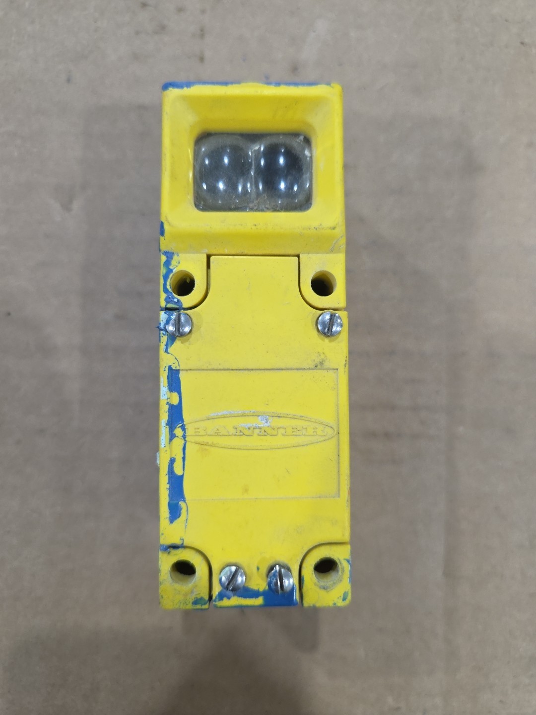 Banner RX1 Multi-Beam Scanner Block - USED