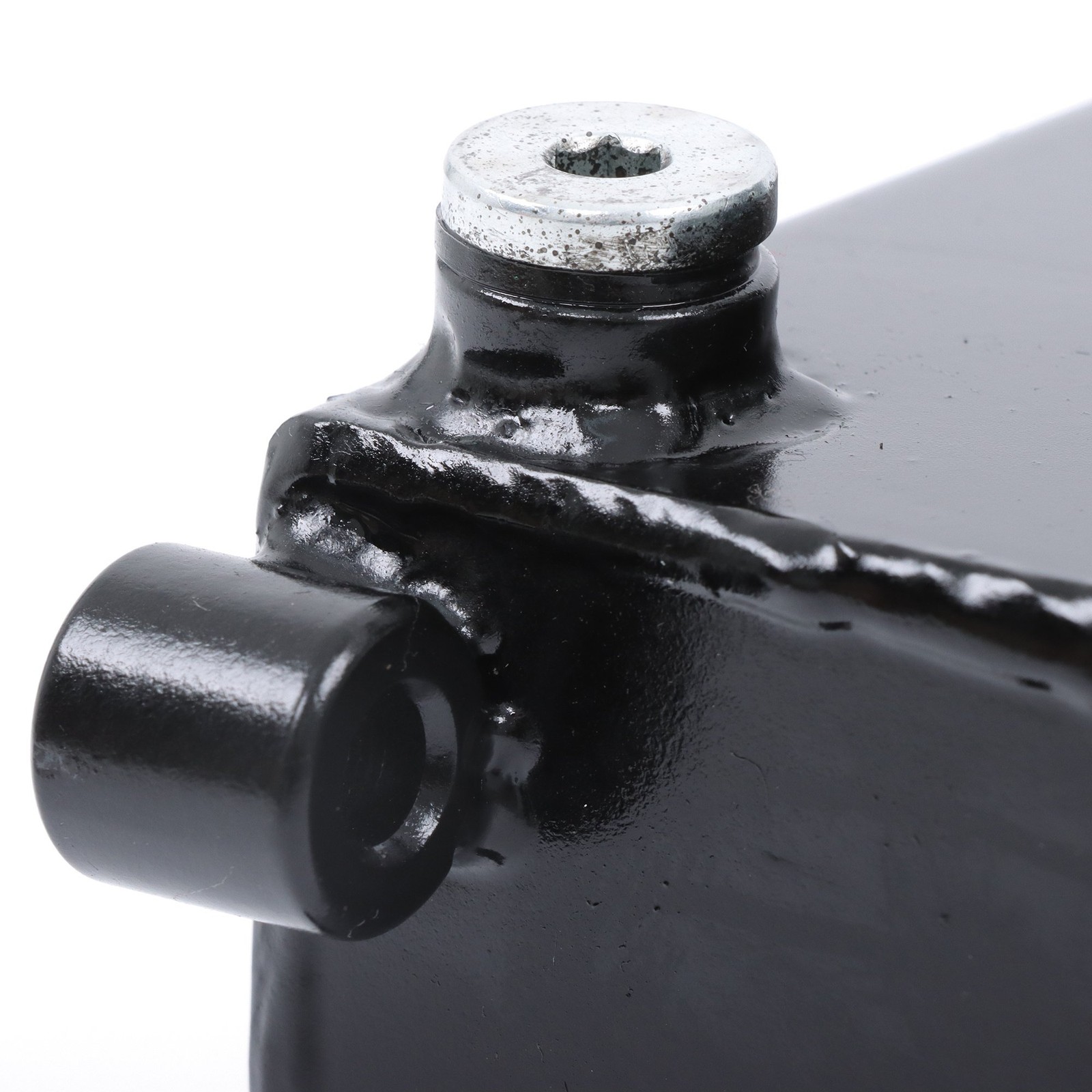 1.5 Cid 5 Quart Single Acting Hydraulic Piston Hand Pump With Release Knob