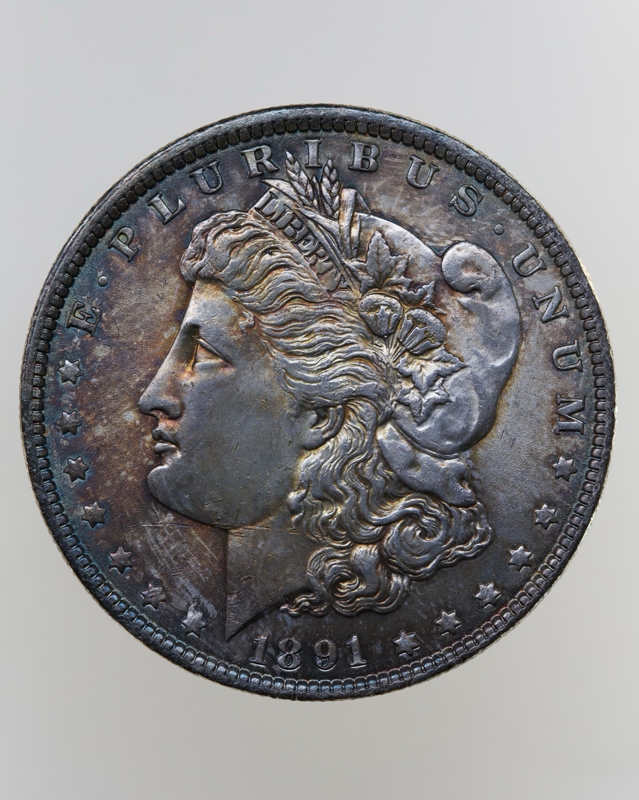 1891 Morgan Silver Dollar (B2397)