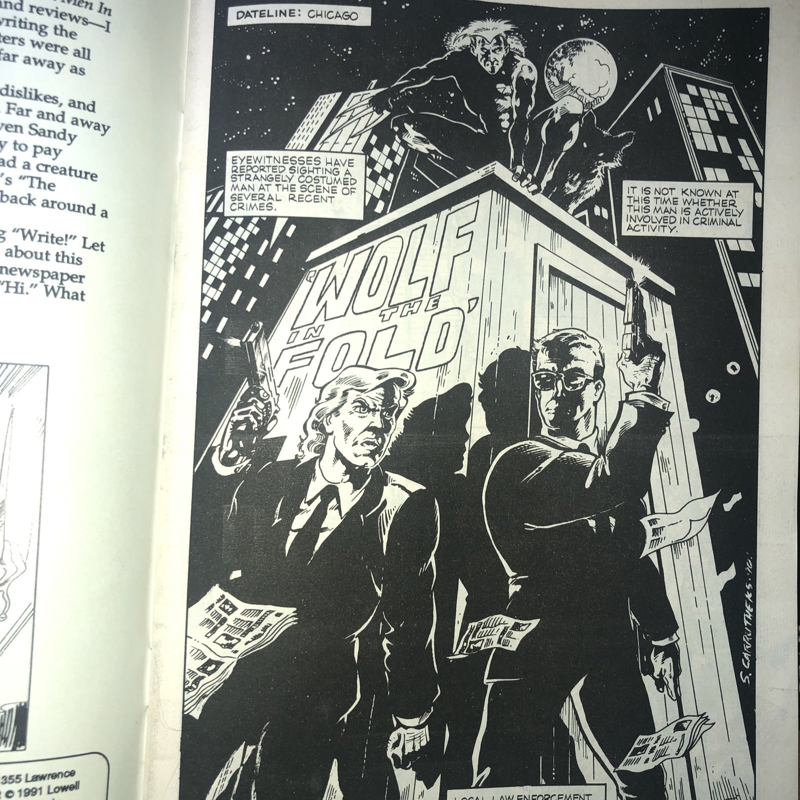 1991 Graphic Aircel Comics # 1 The Men In Black