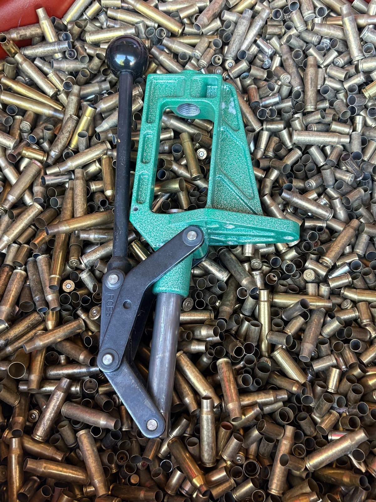 RCBS Partner Reloading Press