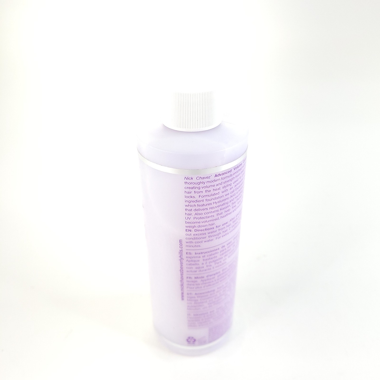 Nick Chavez Advanced Volume Conditioner w/ Expansion Technology 8 Fluid Oz