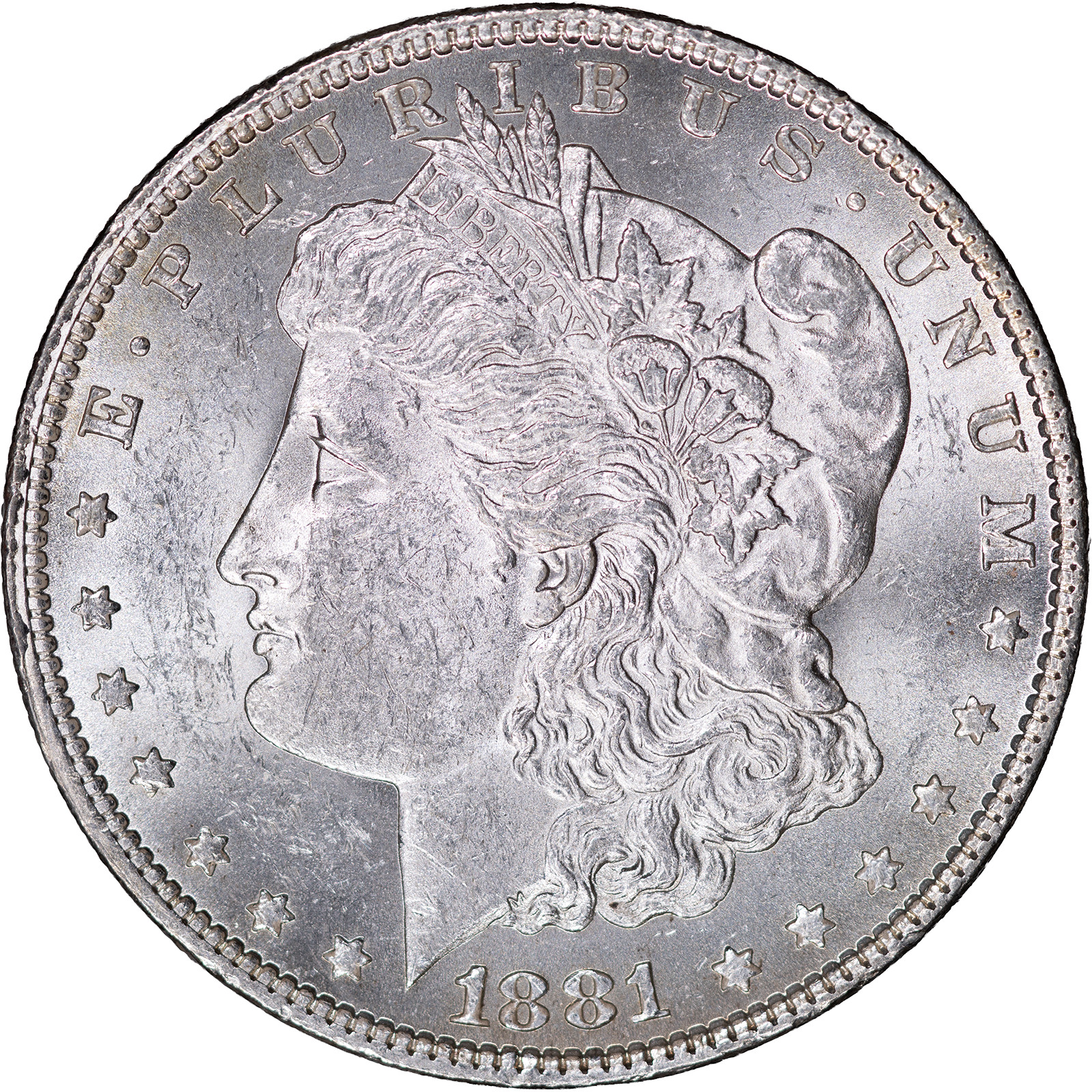 1881-O $1 Morgan Silver Dollar ~ Uncirculated