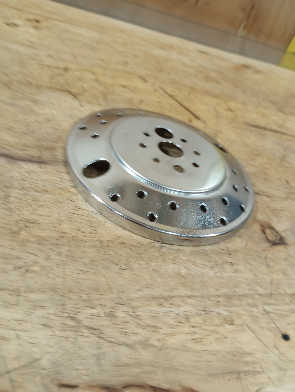 AFC Ashflash 1022 -- Cage Base Bottom with Rust -- Part Only