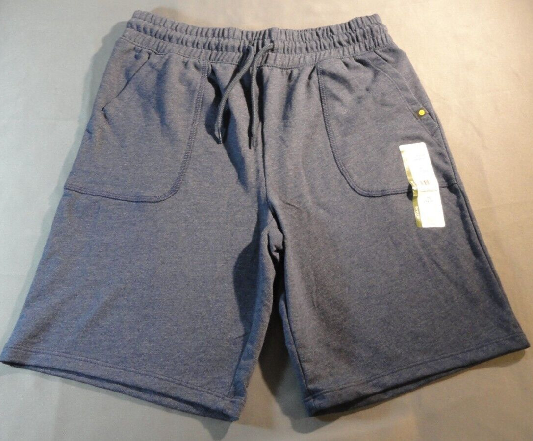 ITEM:  WONDER NATION DARK GRAY LOUNGE WORKOUT DRAWSTRING FRENCH TERRY SHORTS 2XL