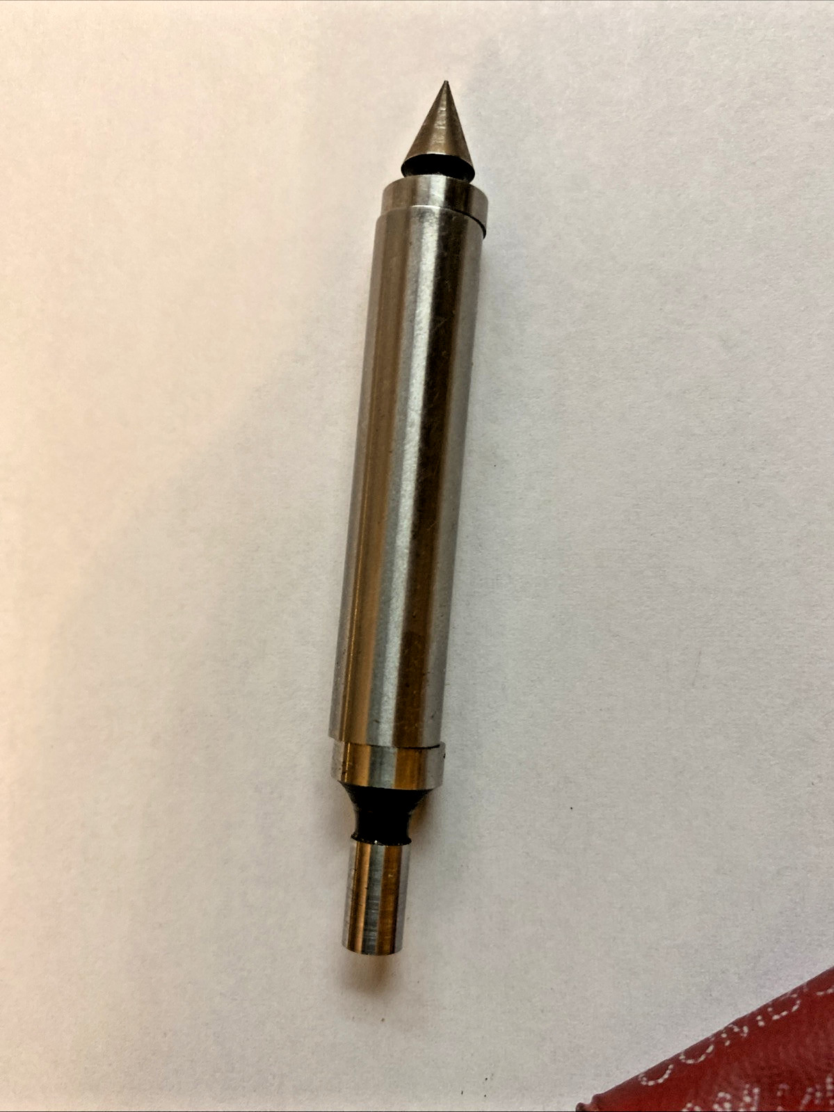 MICRO Center Edge Finder - Silver Made In USA