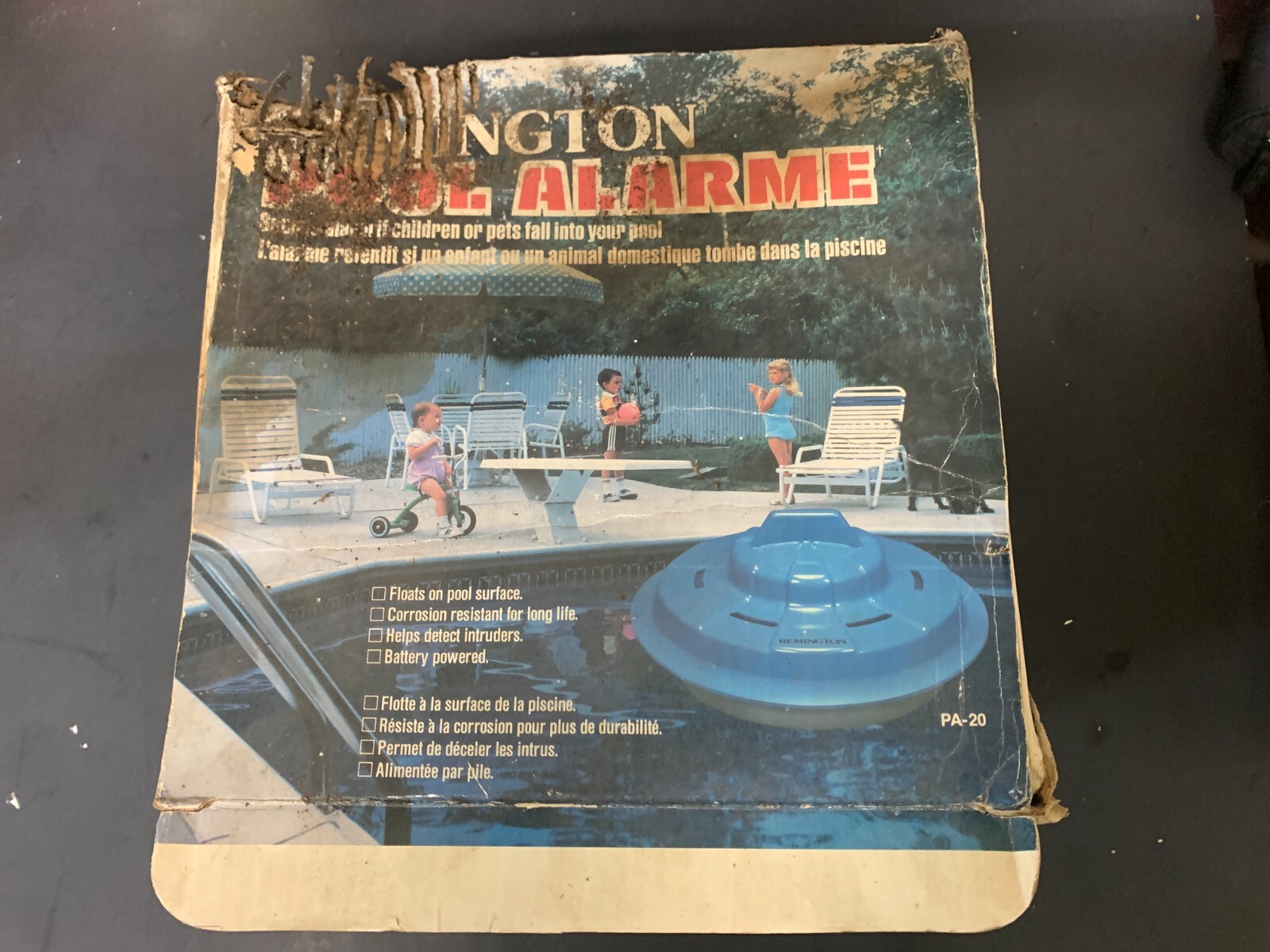 Remington Pool Alarm PA-20 New in damaged box