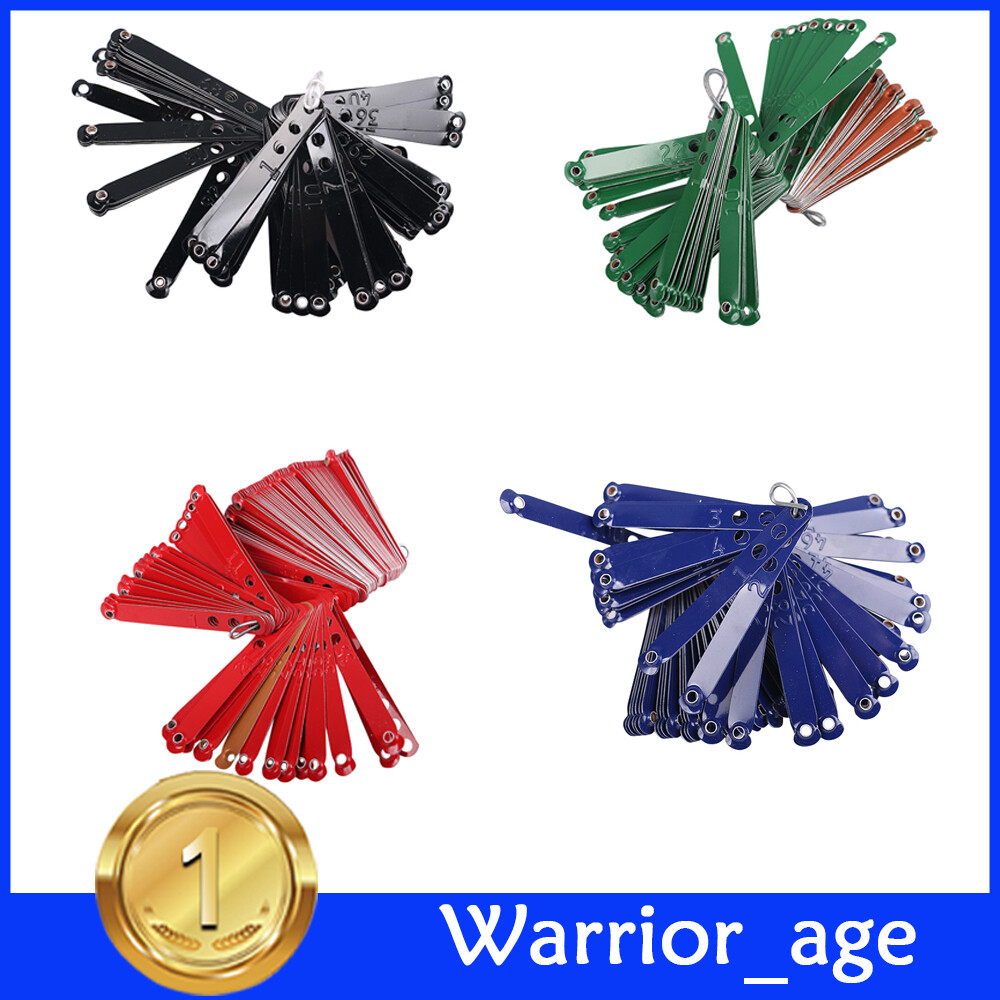 Leg Bands 100pcs Aluminum Chicken Pheasant Poultry Duck Bird Leg Rings ID Tags