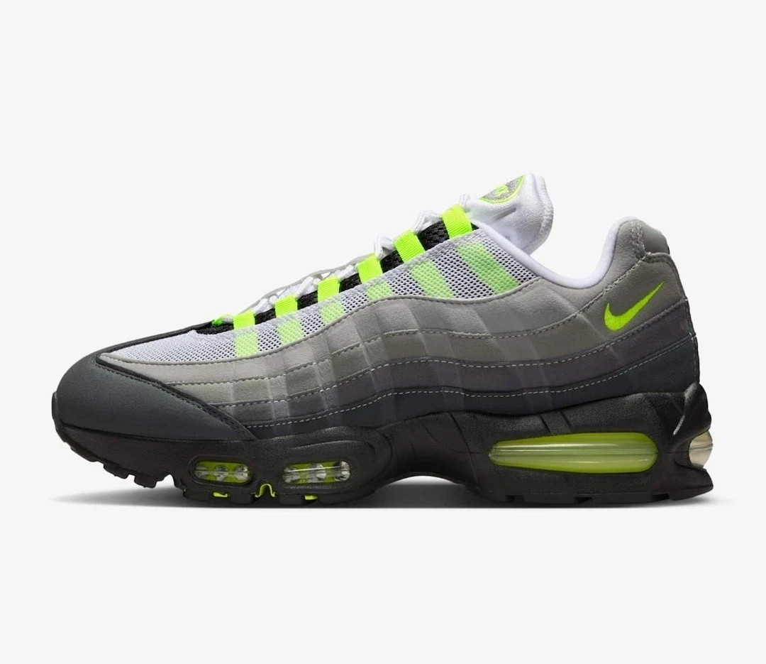 Nike Air Max 95 OG Big Bubble Neon 2026 Men Size Brand New HM4740-001