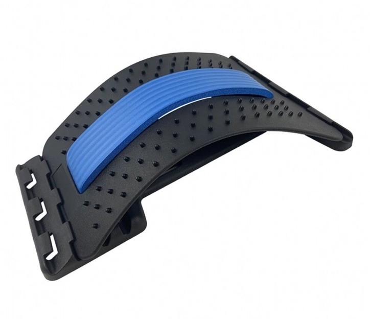 Multi-Level Back Stretcher | Lumbar Support Device | Spine Relief & Posture Aid