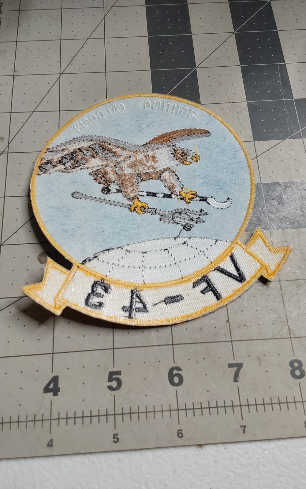 US Navy VF-43 Jacket Squadron Patch