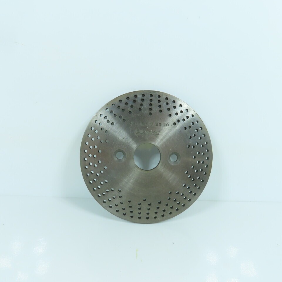 Bridgeport No. 2 5-1/2" OD Dividing Head Indexer Hole Plate 1-1/8" Bore