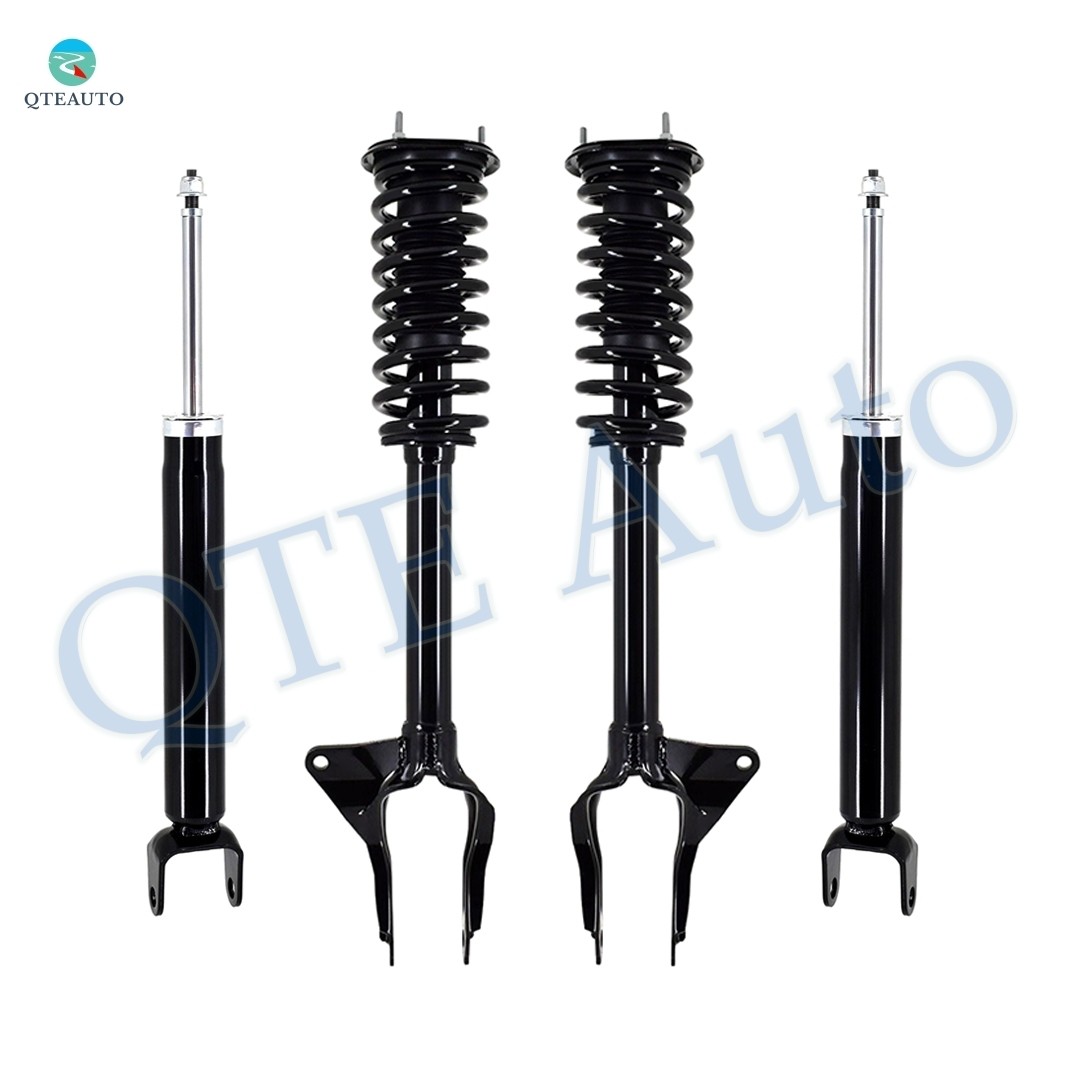 Front-Rear Complete Strut-Shock For 2016-2021 Jeep Grand Cherokee