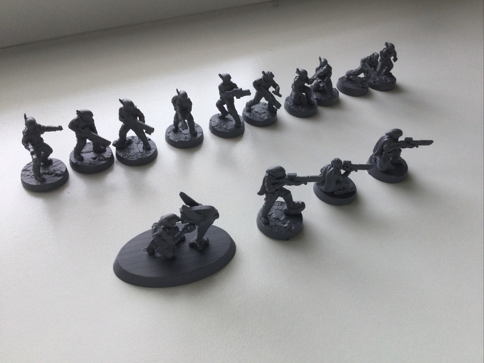 Warhammer 40k Tau Pathfinder Team Plus Sniper Team
