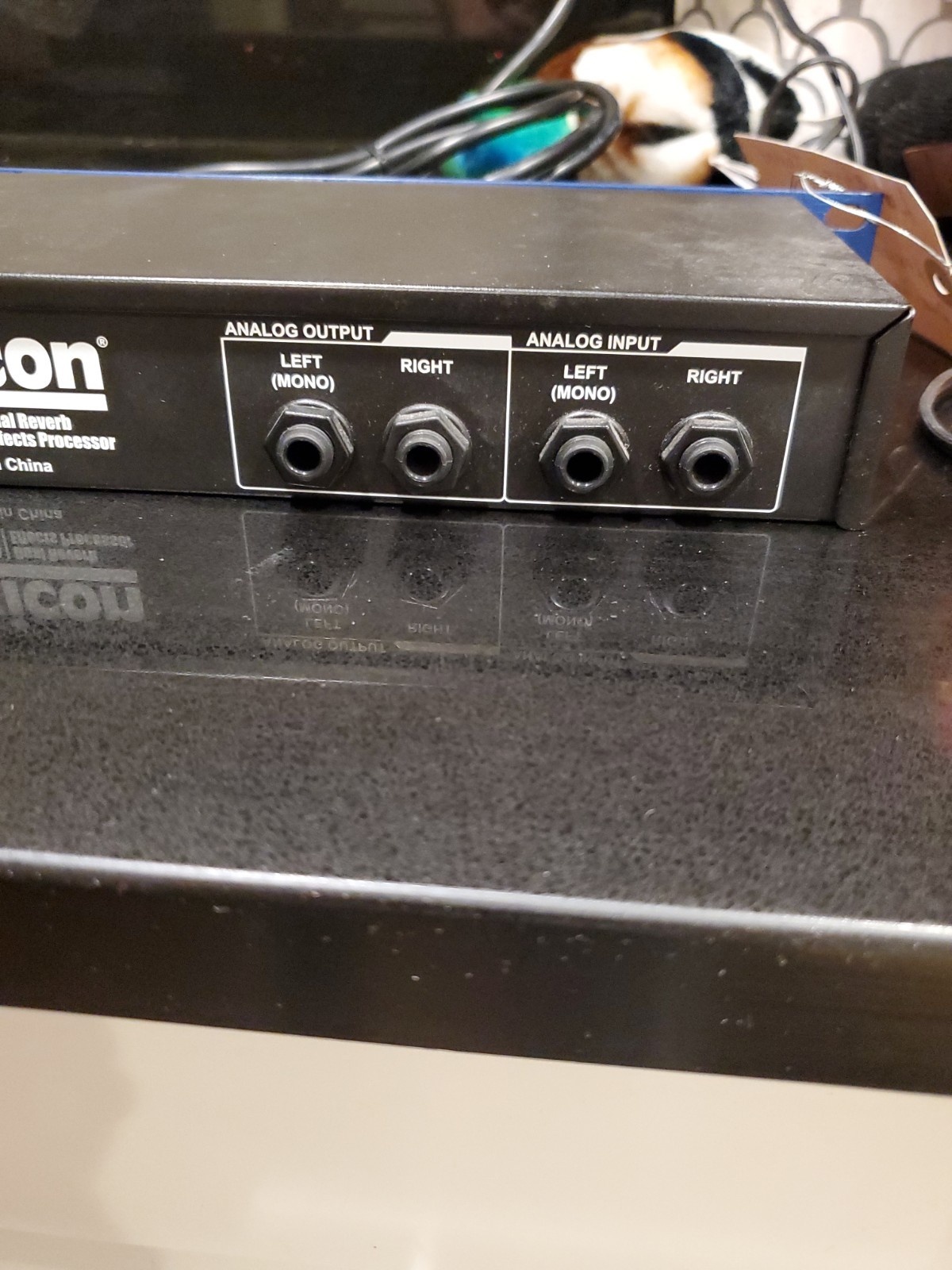 Lexicon MX200 Dual Reverb Effects Processor Tested
