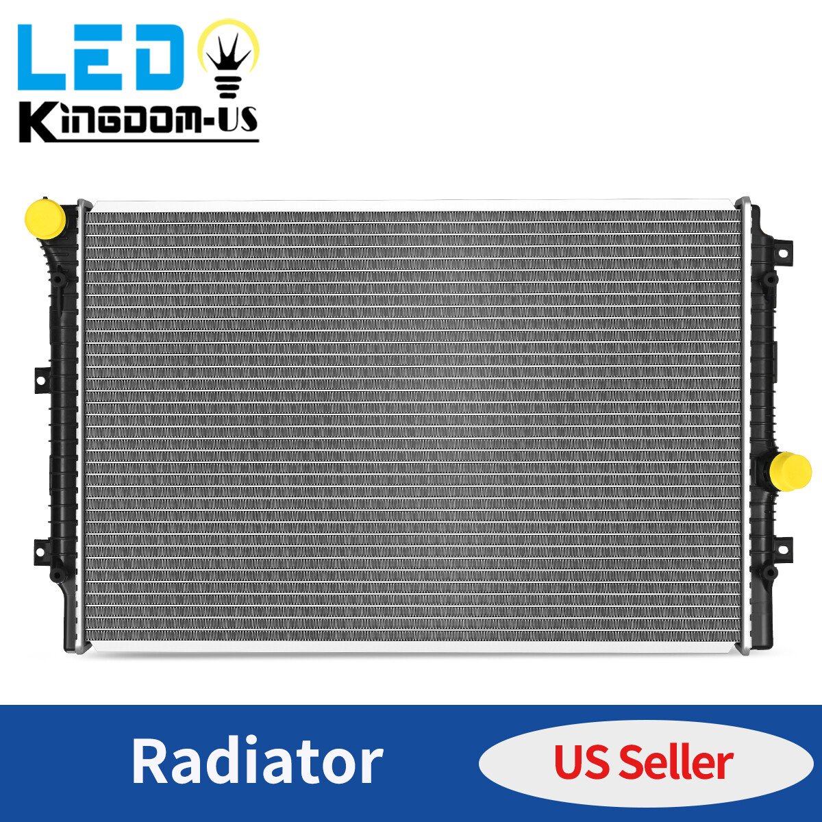 Aluminum Radiator For Volkswagen 14-19 Beetle 14-18 Jetta 14-22 Passat 1.8L 2.0L