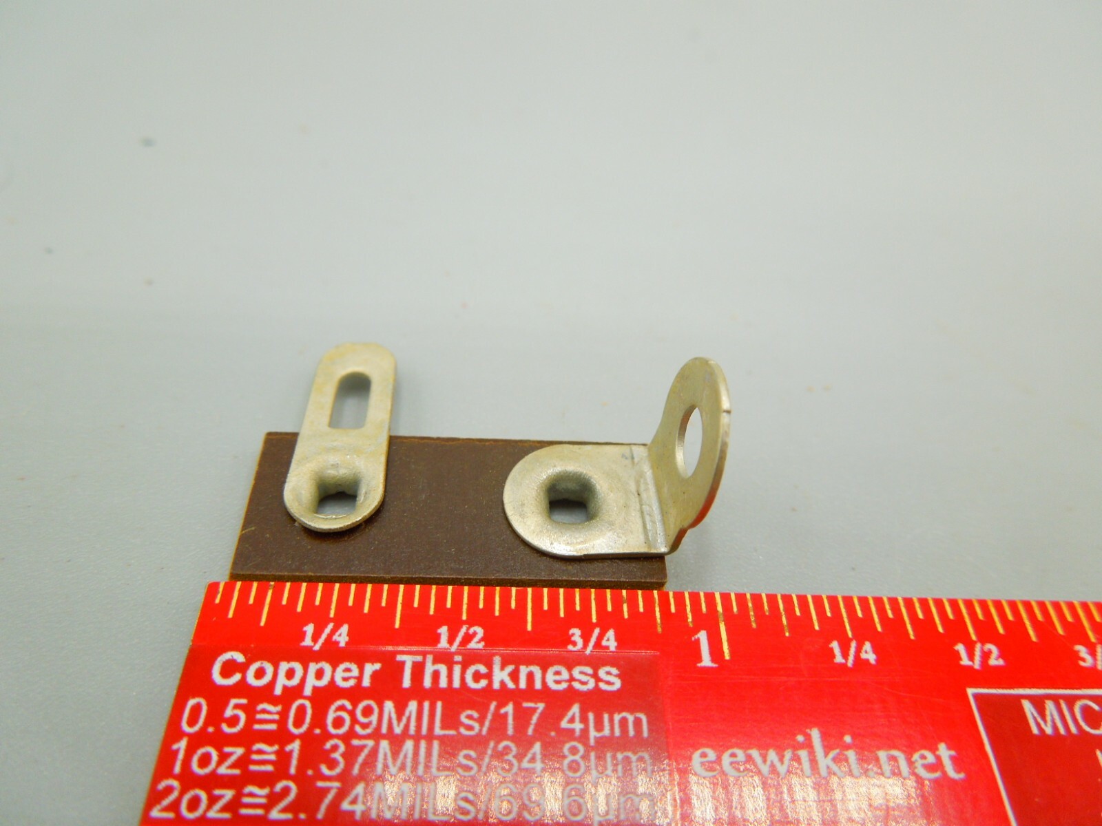 Terminal Strip 1 Lug, 0 Lug Common Phenolic Terminal Strip NOS (#121) (QTY 5)
