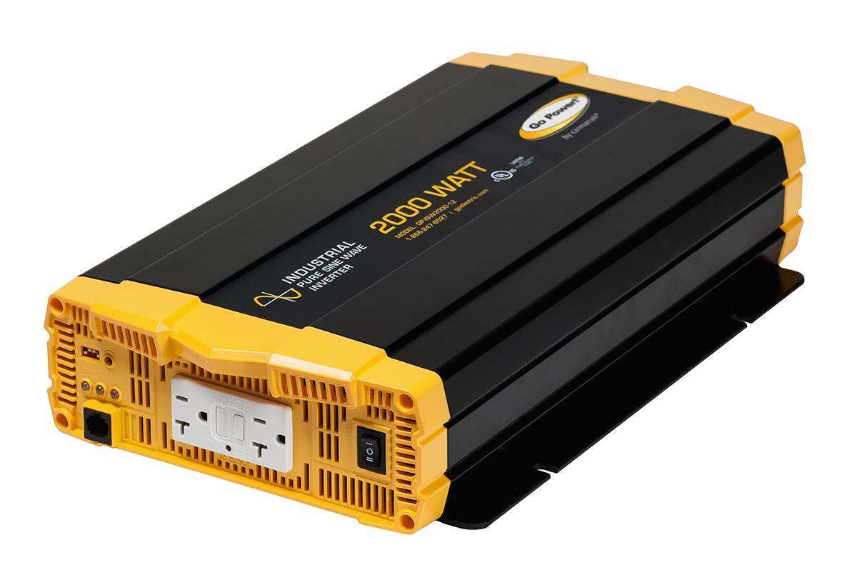 Go Power GP-ISW2000-12 2000 Watt Pure Sine Wave Inverter