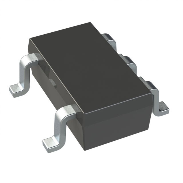2 pcs Schmitt Trigger Buffer 1-CH Inverting Push-Pull  5-Pin SOT-25 SMT