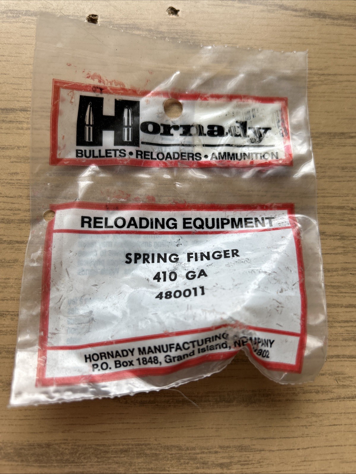 Hornady Spring Finger 410 Gauge