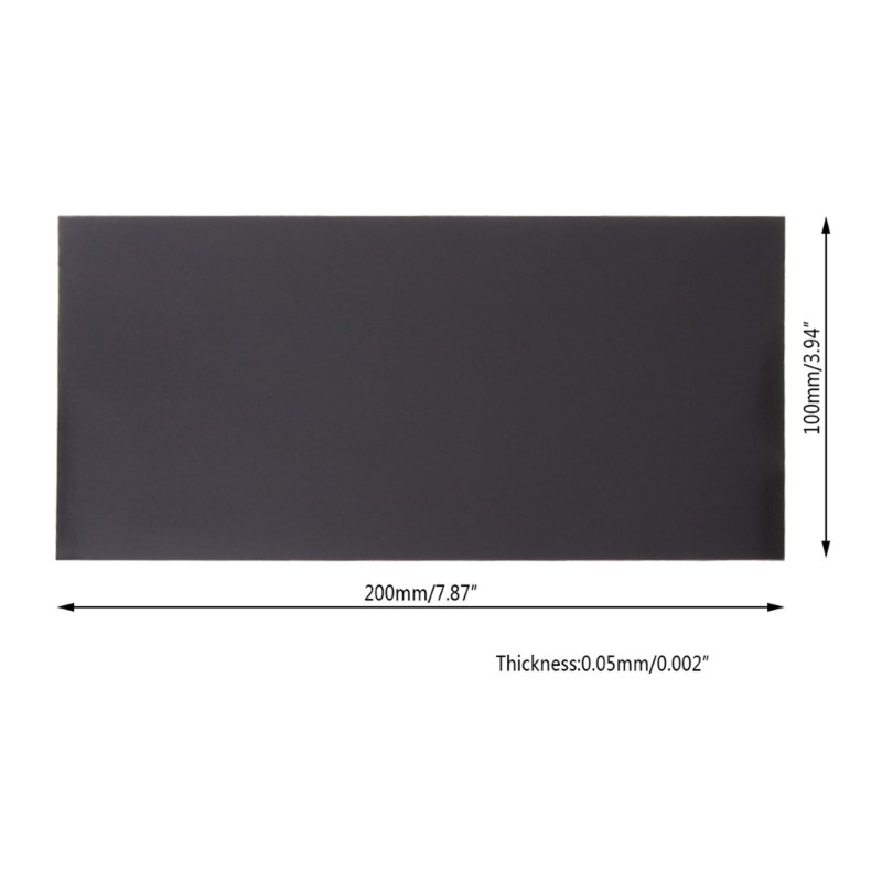 High Conductivity Thermal Pad Heatsink CPU Cooling Pads Synthetic Slice