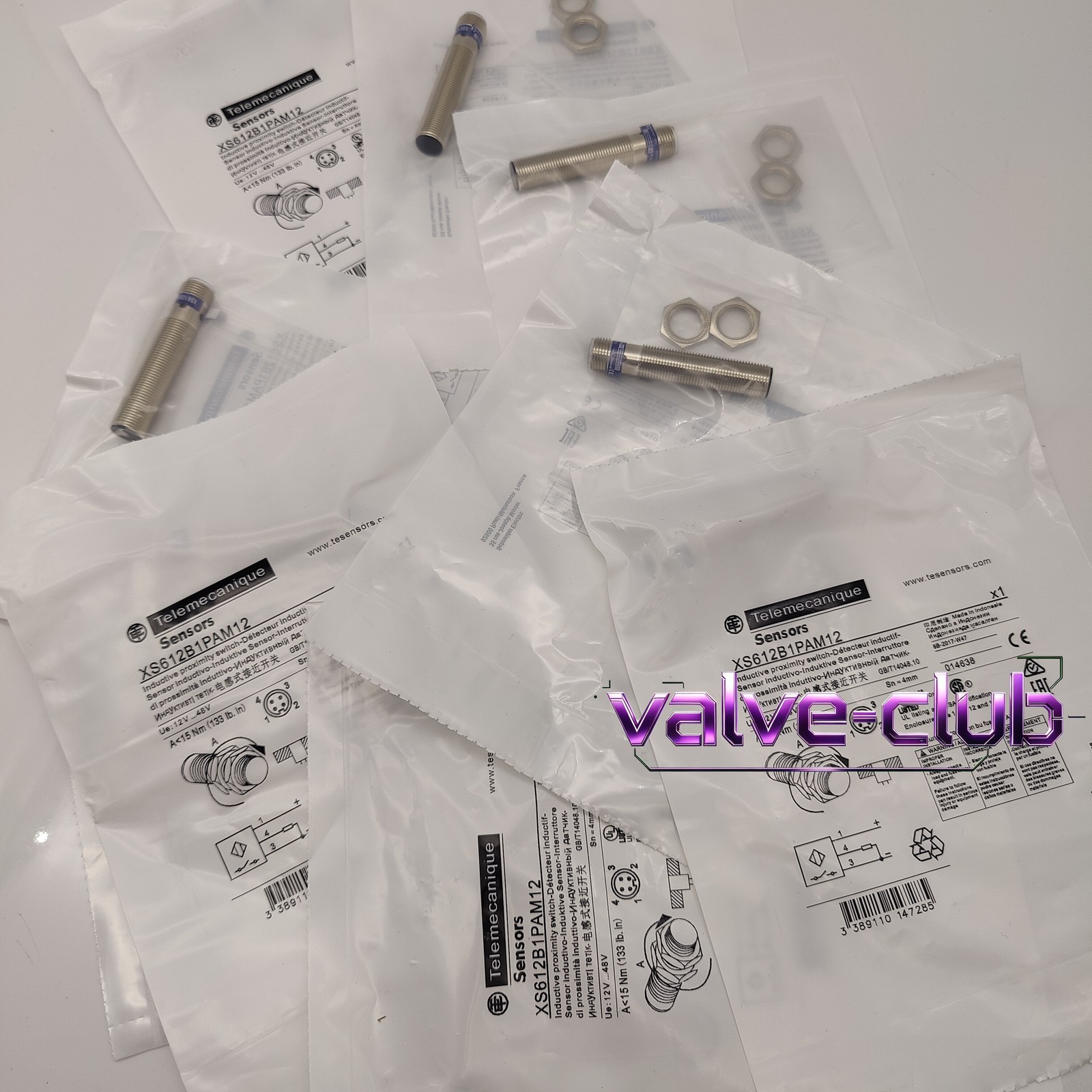 Telemecanique Inductive Proximity Switch XS612B1PAM12 Free Shipping USA