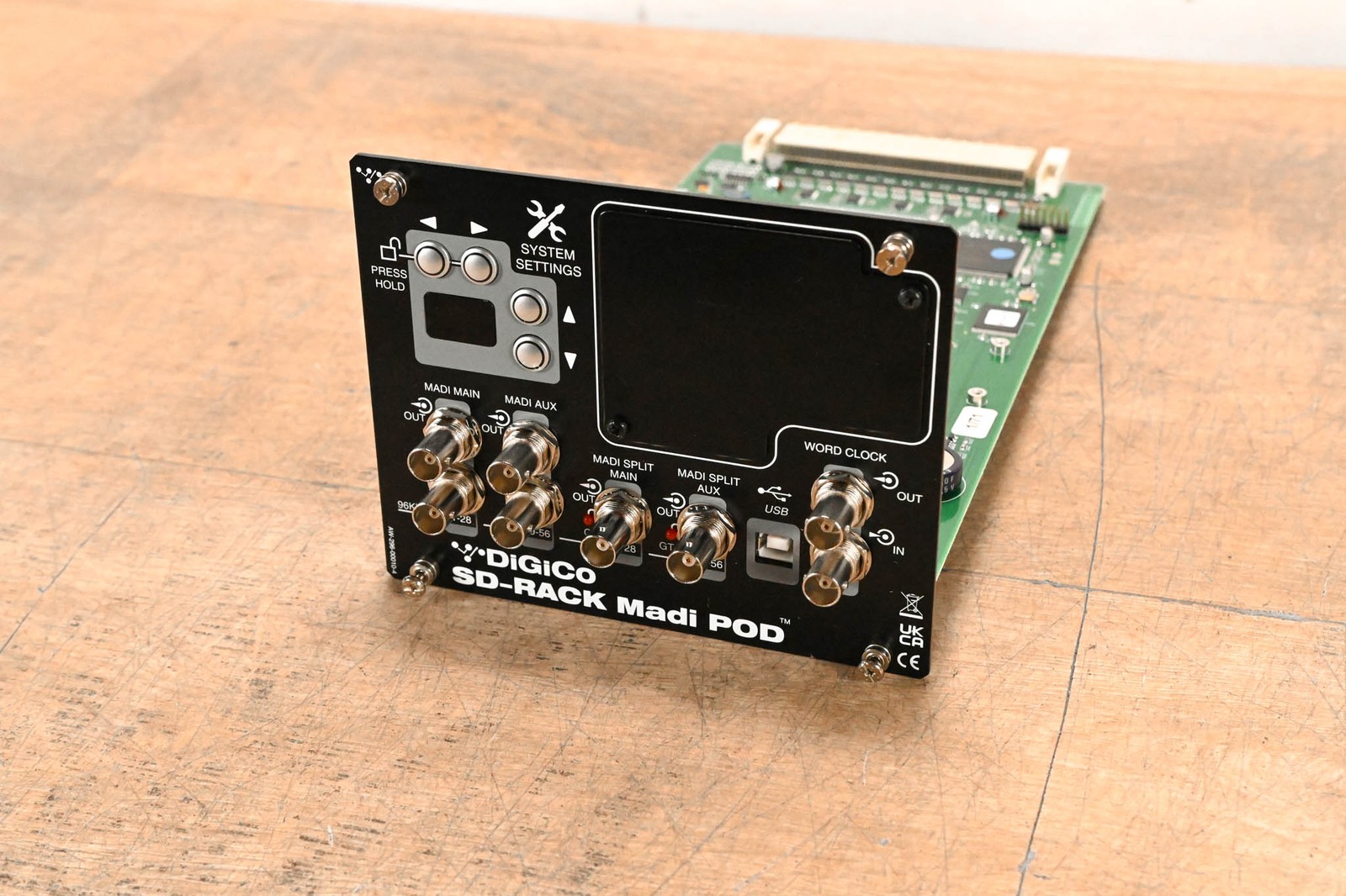 DiGiCo SD-Rack MADI Pod Card CG01T01