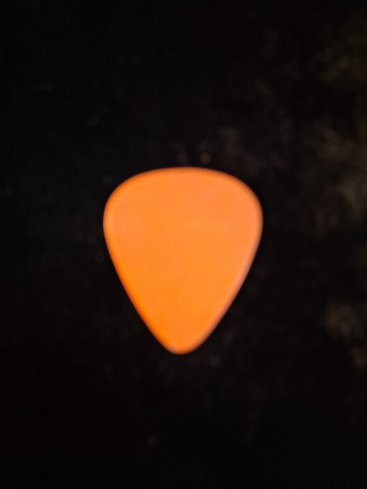SCOTT "MOONMAN" TORRENCE ORANGE GUITAR PIC MEDIUM GUAGE