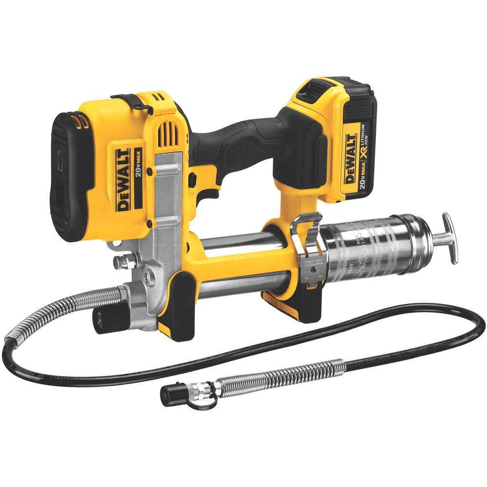 DEWALT 20V MAX Cordless Li-Ion Grease Gun DCGG571M1R Certified Refurbished