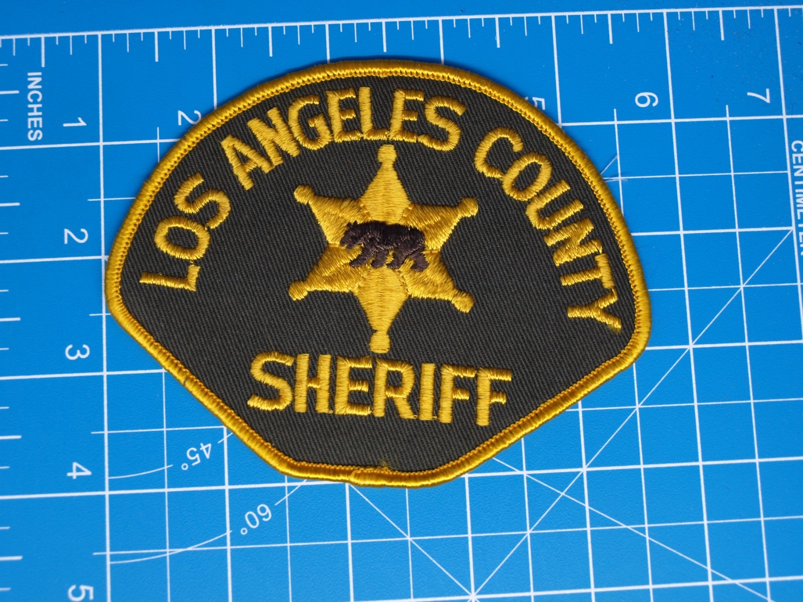 Los Angeles County California Sheriff's Police patch