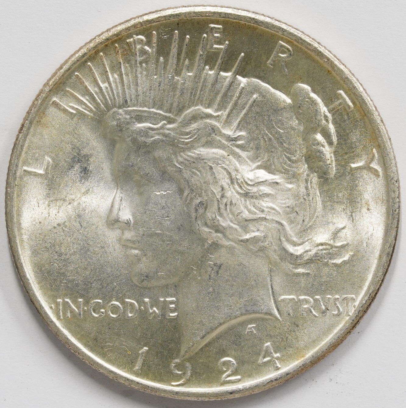 1924 (P) Peace Dollar