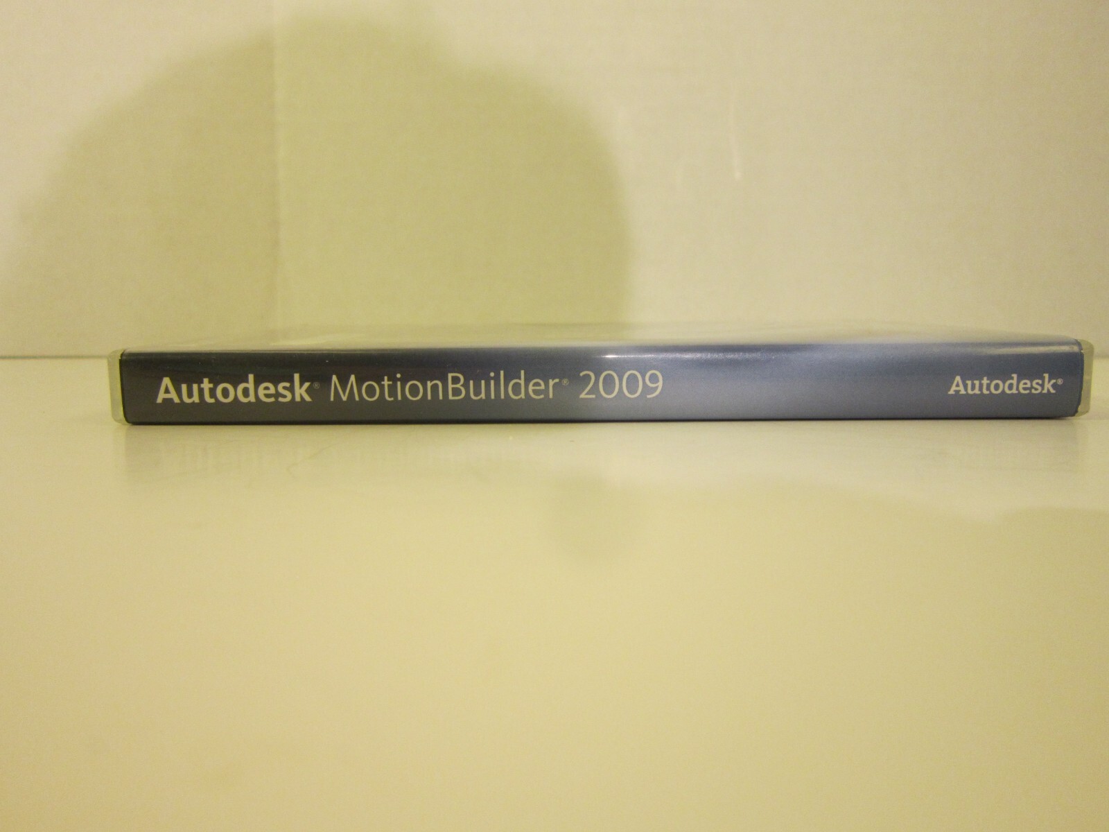 NEW Autodesk Motion Builder W/SERIAL NO. 2009 Student Version (PC DVD, 2009)#BR