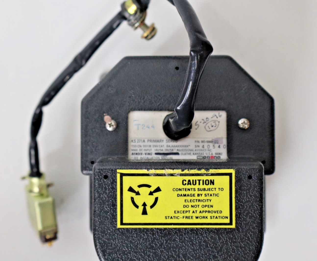 Bendix King KS 271A Primary Servo 065-0060-09