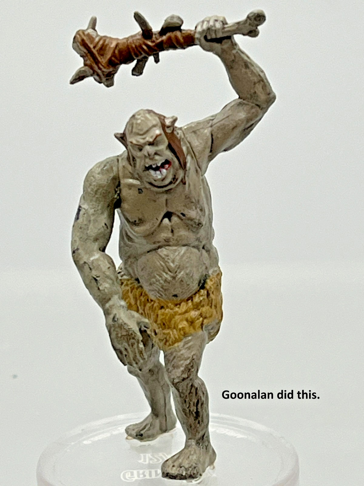D&D Pathfinder Mini Shattered Obelisk 12 Grimlock