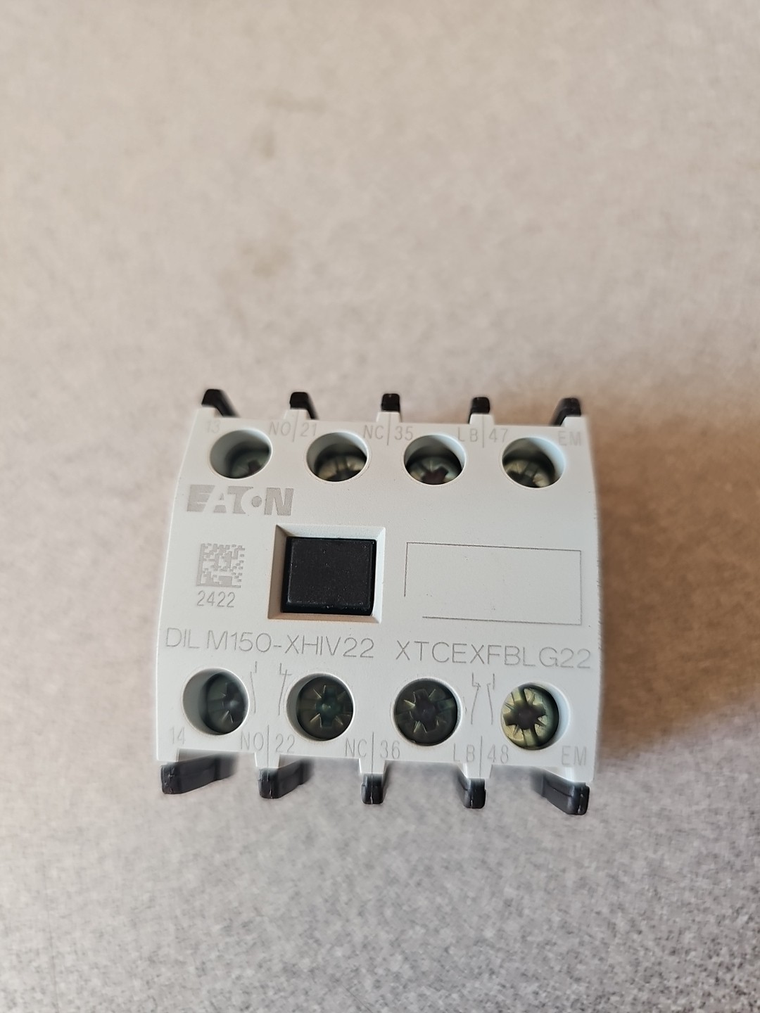 Eaton XTCEXFBLG22 Auxiliary Contact