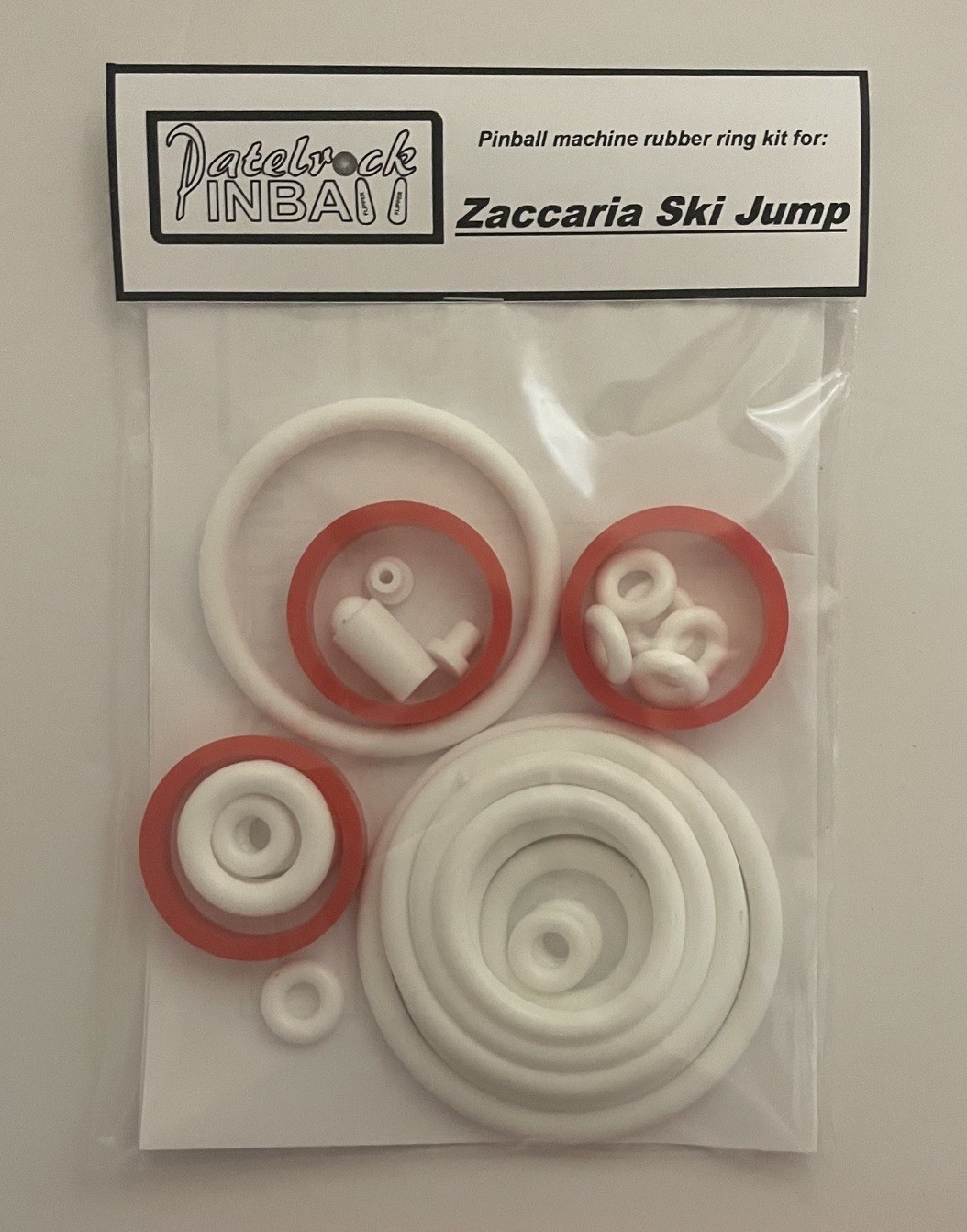 Zaccaria SKi Jump Pinball Machine Rubber Ring Kit **Customize Your Kit**