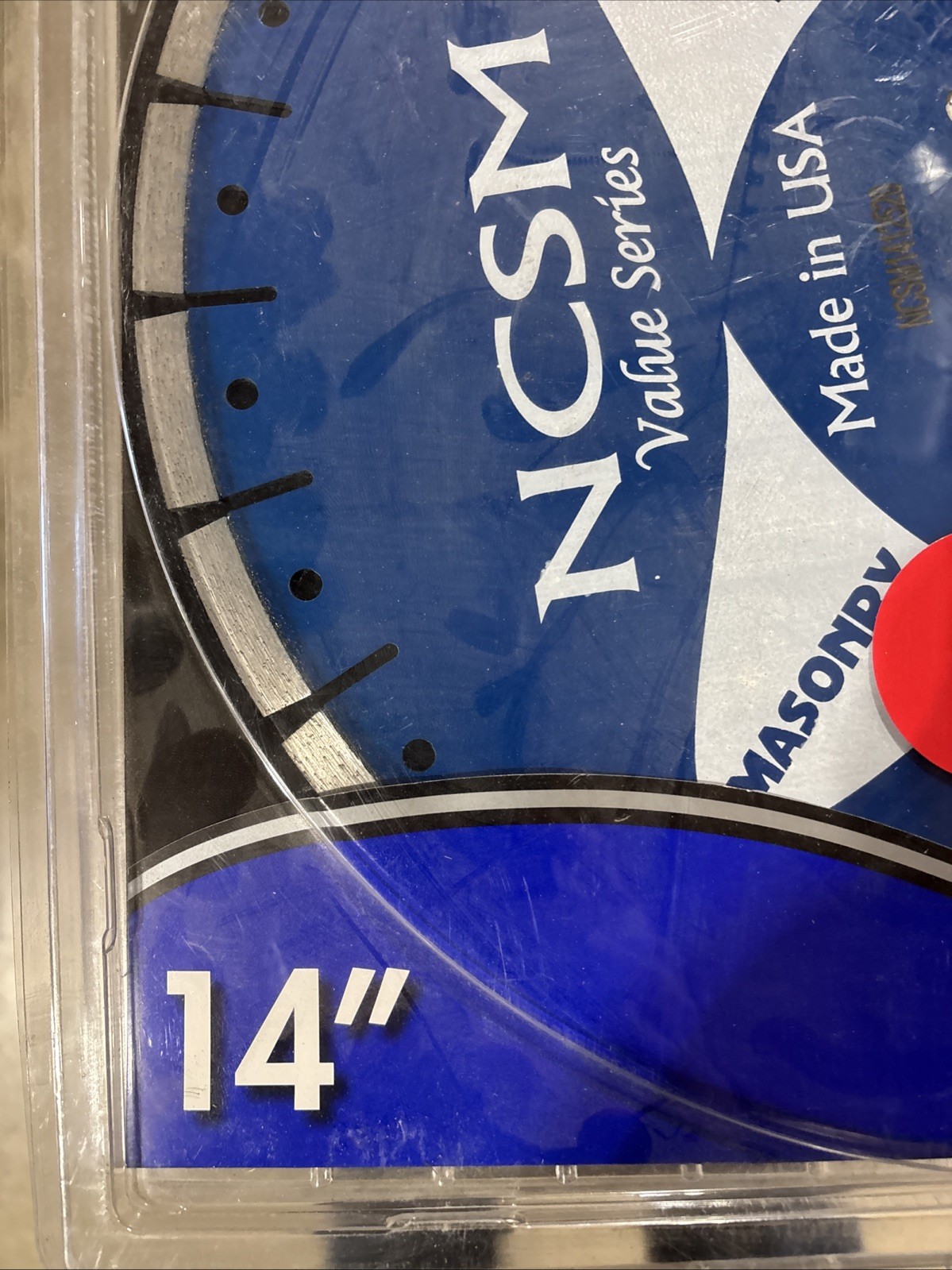 DDM Concut 14” Diamond Tools NCSM1412520. Masonry