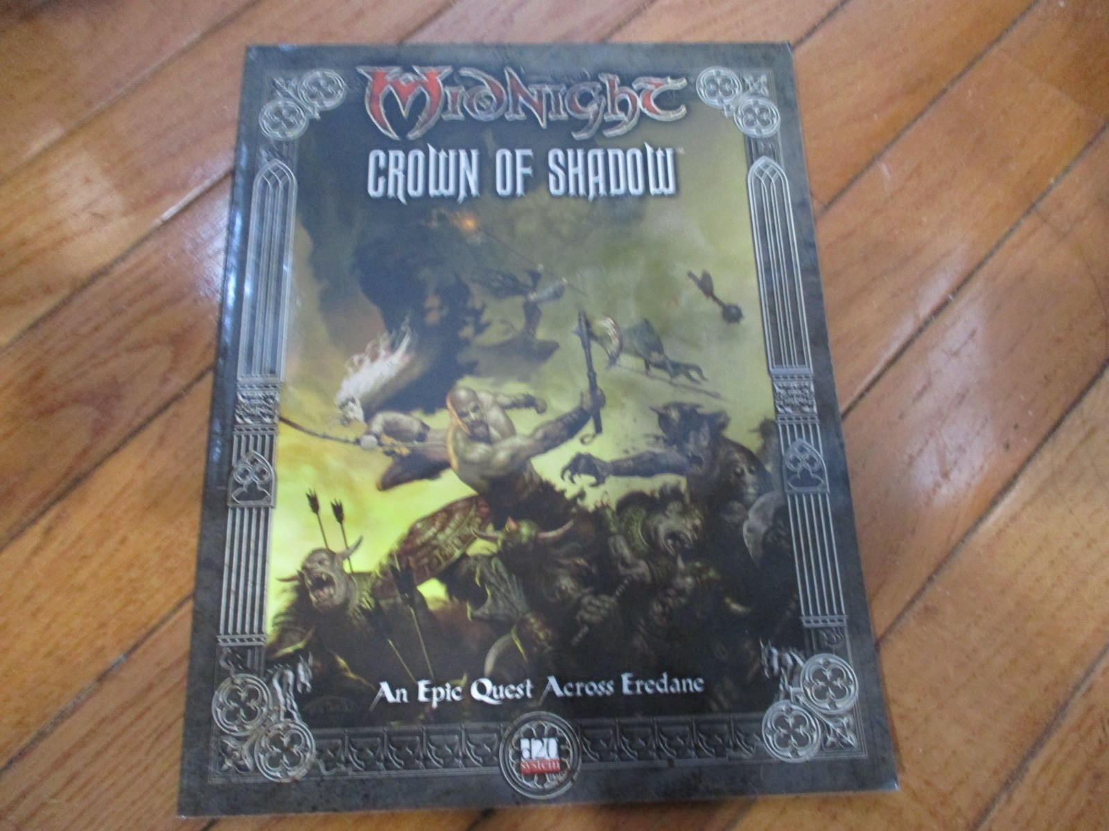D&D D20 Fantasy Flight Midnight Crown of Shadow