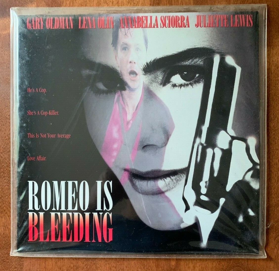 Romeo Is Bleeding (Laserdisc, 1994) Gary Oldman, Juliette Lewis