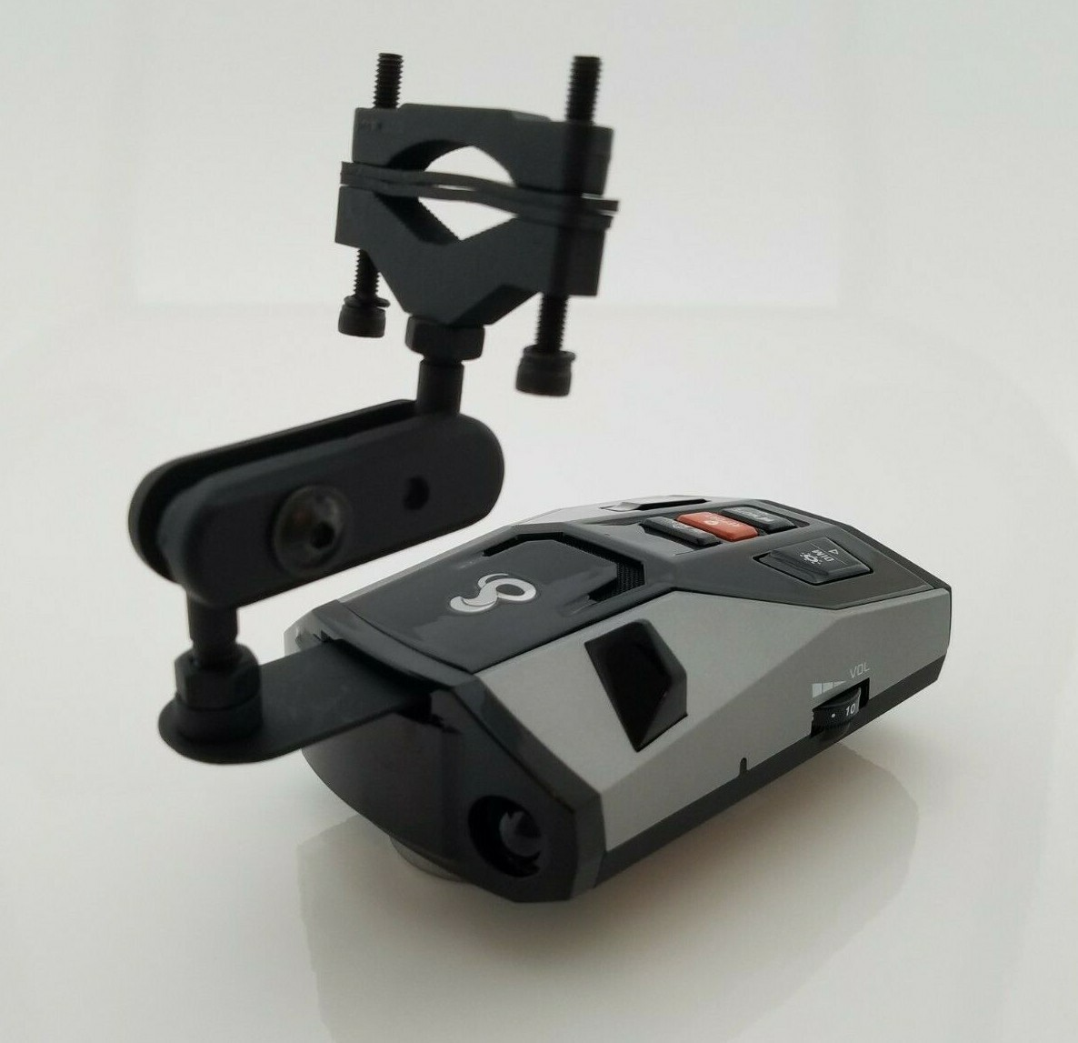 COBRA Radar Detector Alloy Mirror Mount Attachment Bracket               (CBR-C)