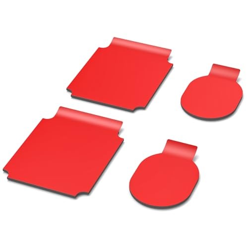 Upgraded Grey Two Pieces Each Front and Rear Adhesive Pads for A229 Series