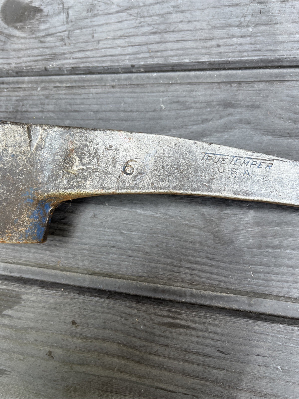 Vintage True Temper Pickaxe 6lb USA