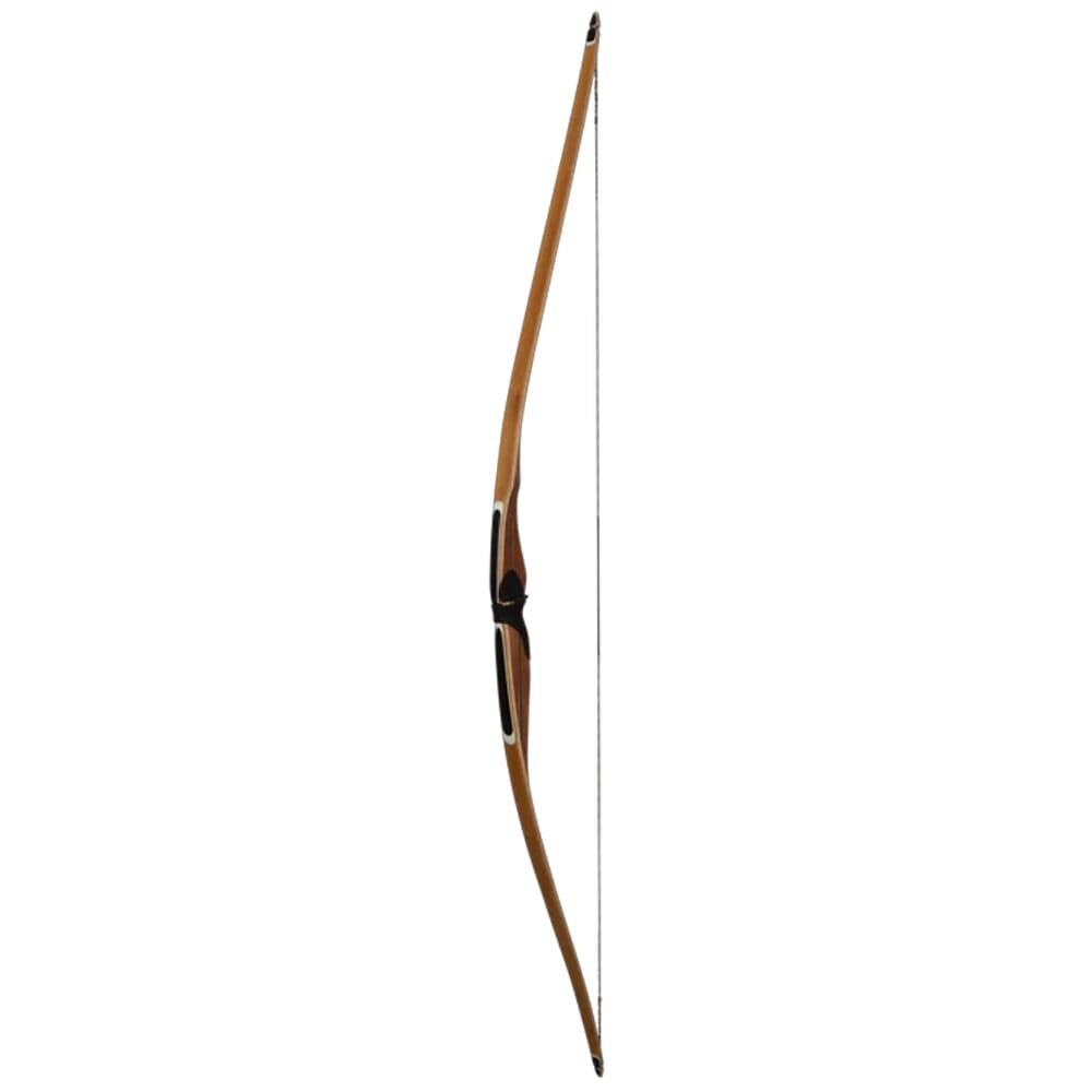 Bear AuSable LH40 Bamboo Longbow, Reflex/Deflex Design (AALB2440L)