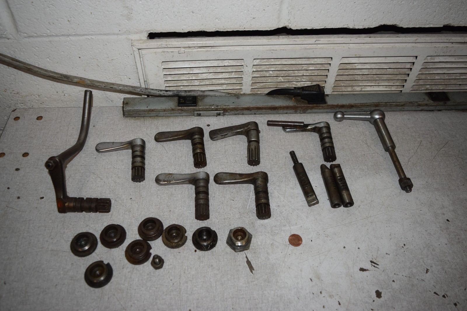 Spacer Indexer Indexing Table Parts Lot