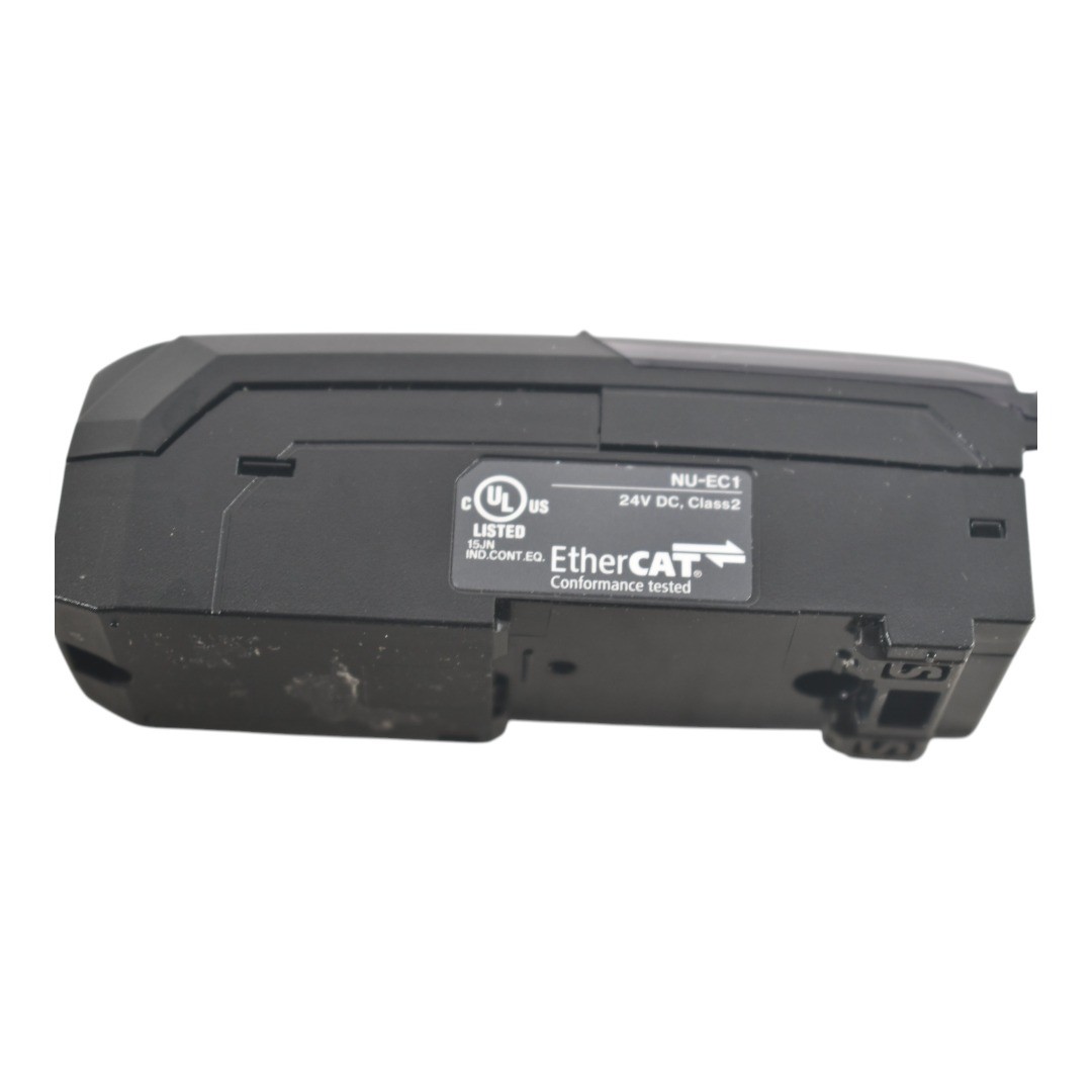 Keyence NU-EC1 Communication Unit EtherCAT Compatible