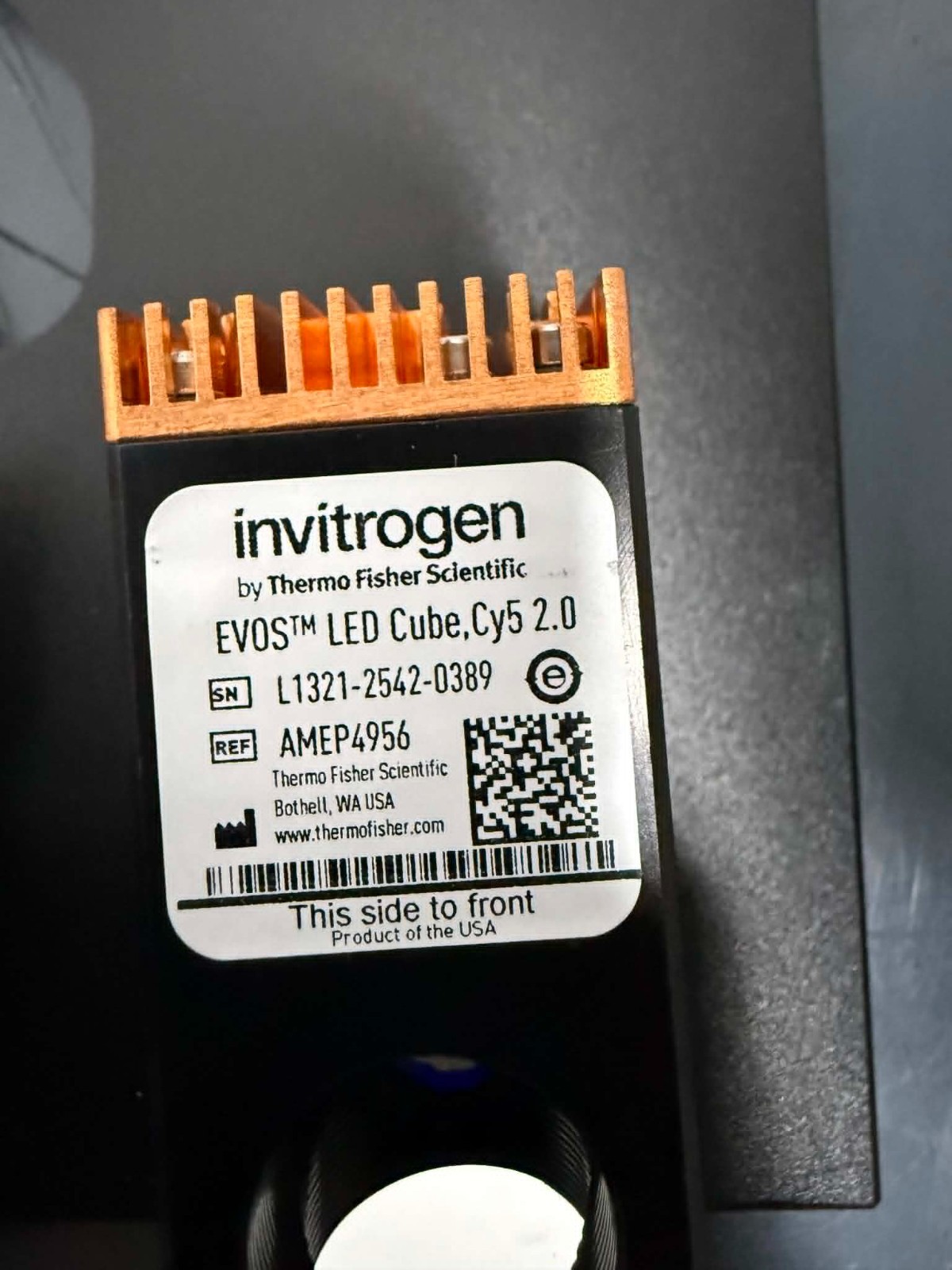 Thermo Invitrogen Countess EVOS LED Generation 2 Light Cube Cy5 2.0 AMEP4956