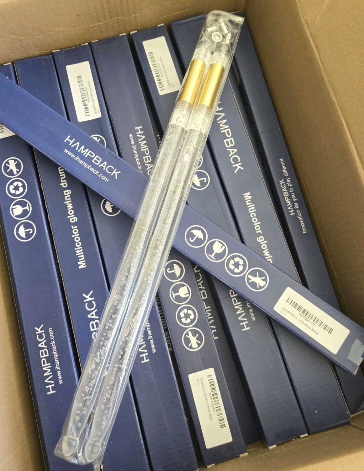 Original Color Changing LED Drum Sticks